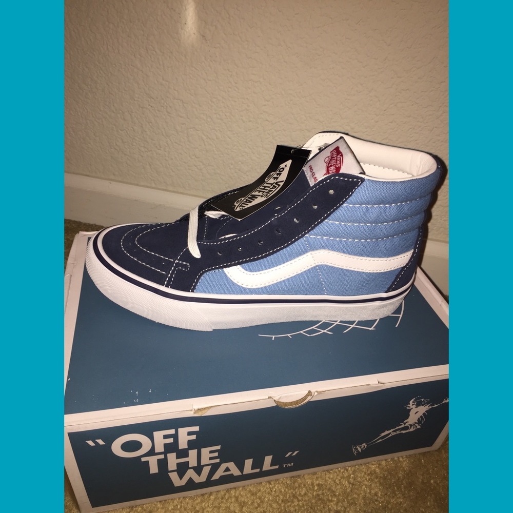 Vans 50th Anniversary Sk8 Hi Pros